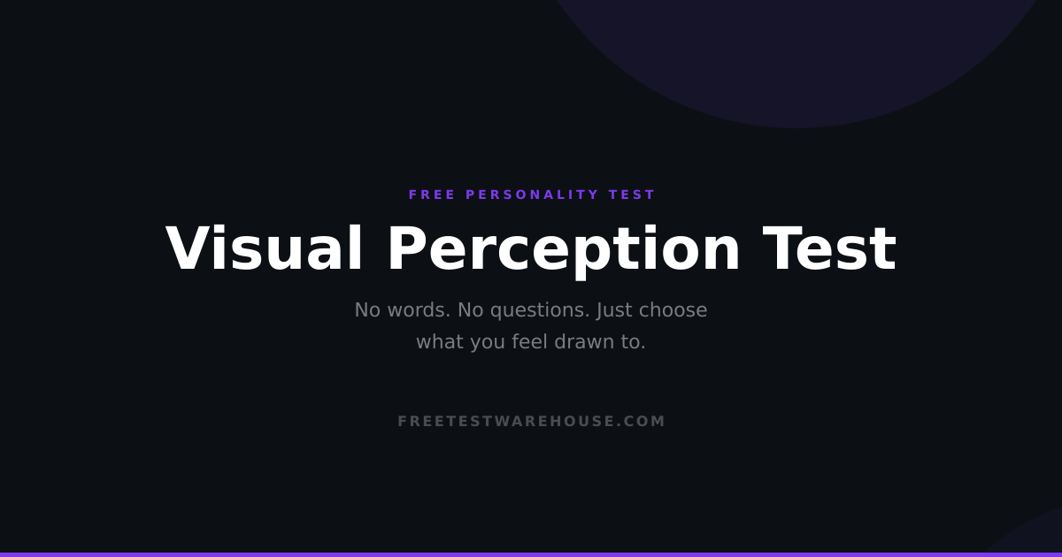 Perception Test Use Images Free Visual Perception Test — FreeTestWarehouse